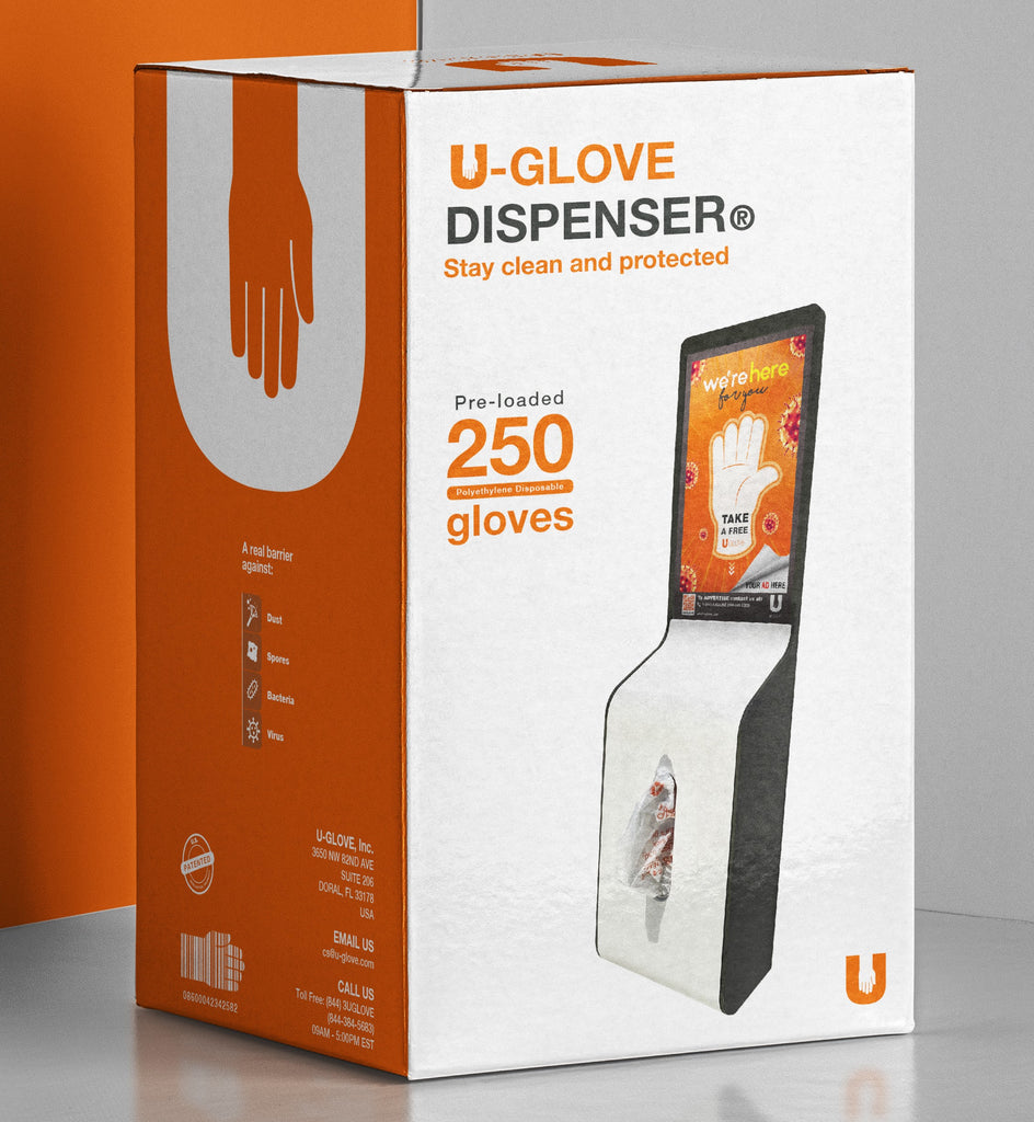**NEW** U-Glove Dispenser® 2.0 PALLET